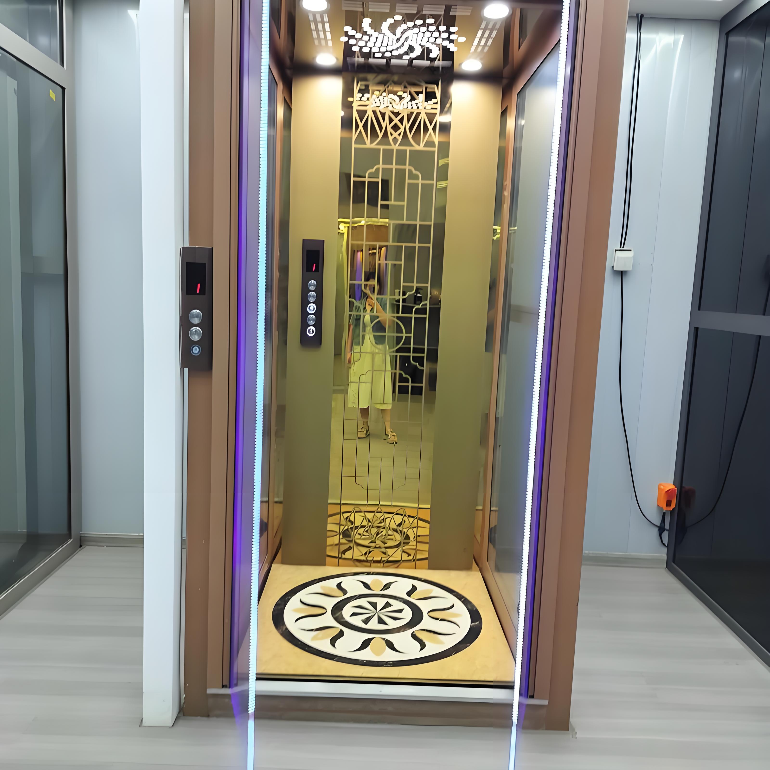 別墅電梯，載人電梯，液壓升降客梯